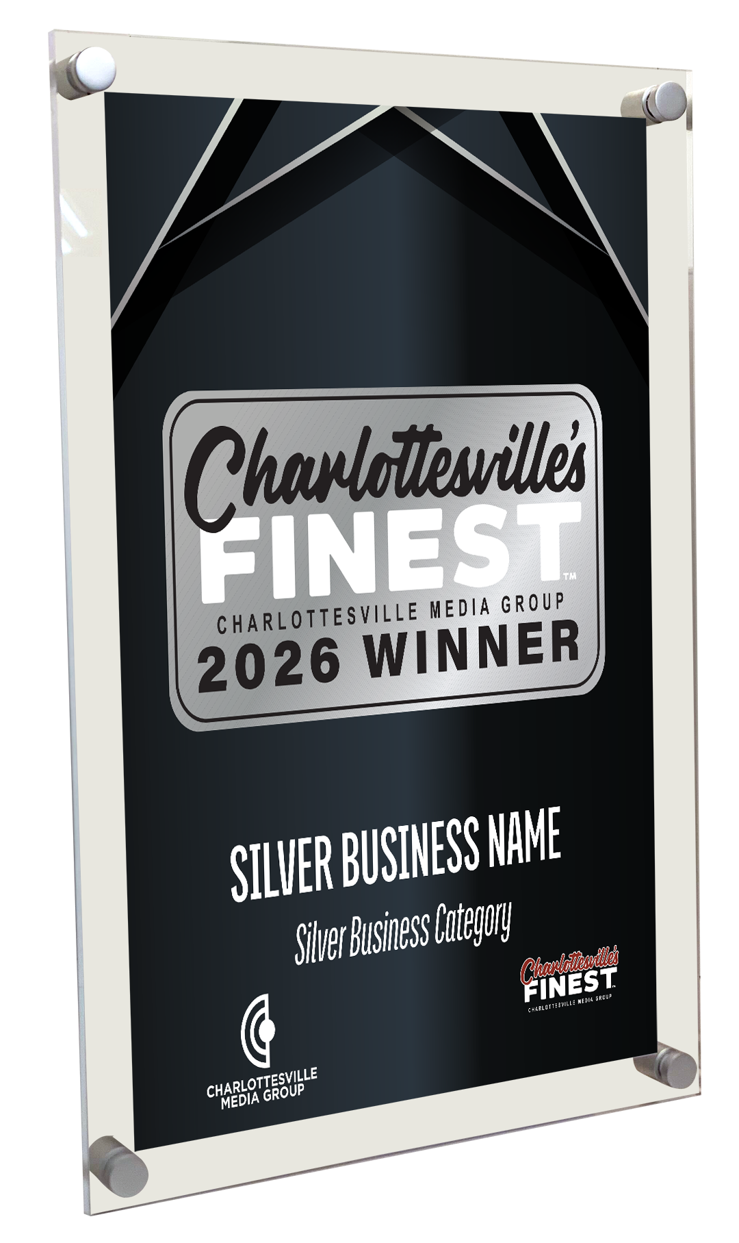 Charlottesville's Finest - Acrylic Plaques