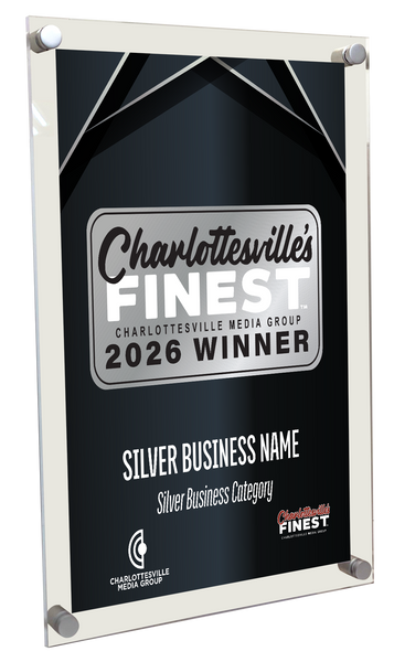 Charlottesville's Finest - Acrylic Plaques