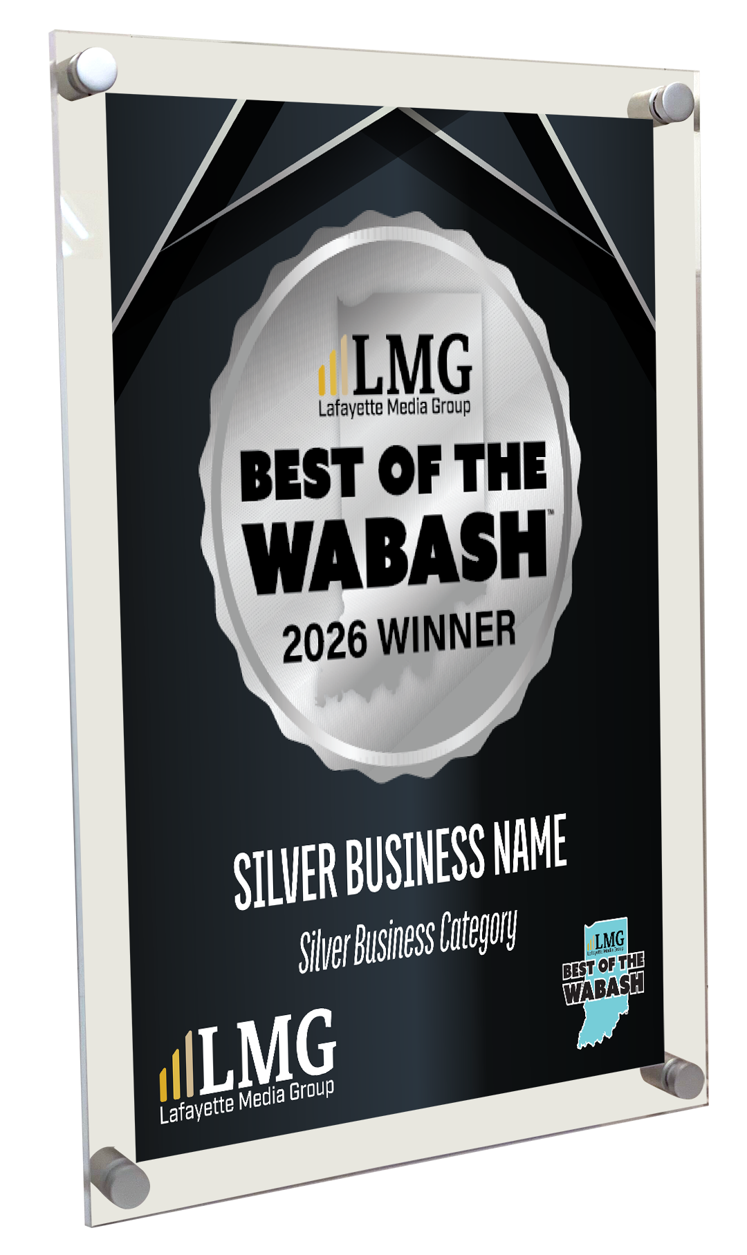 Best of the Wabash - Acrylic Plaques