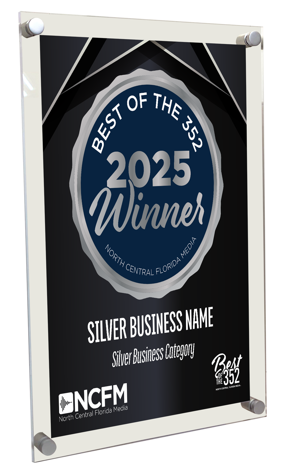 Best of the 352 - Acrylic Plaques