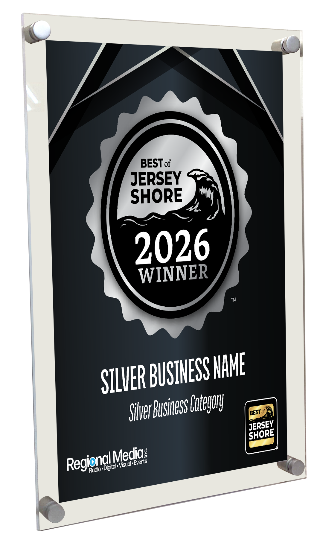 Best of Jersey Shore - Acrylic Plaques