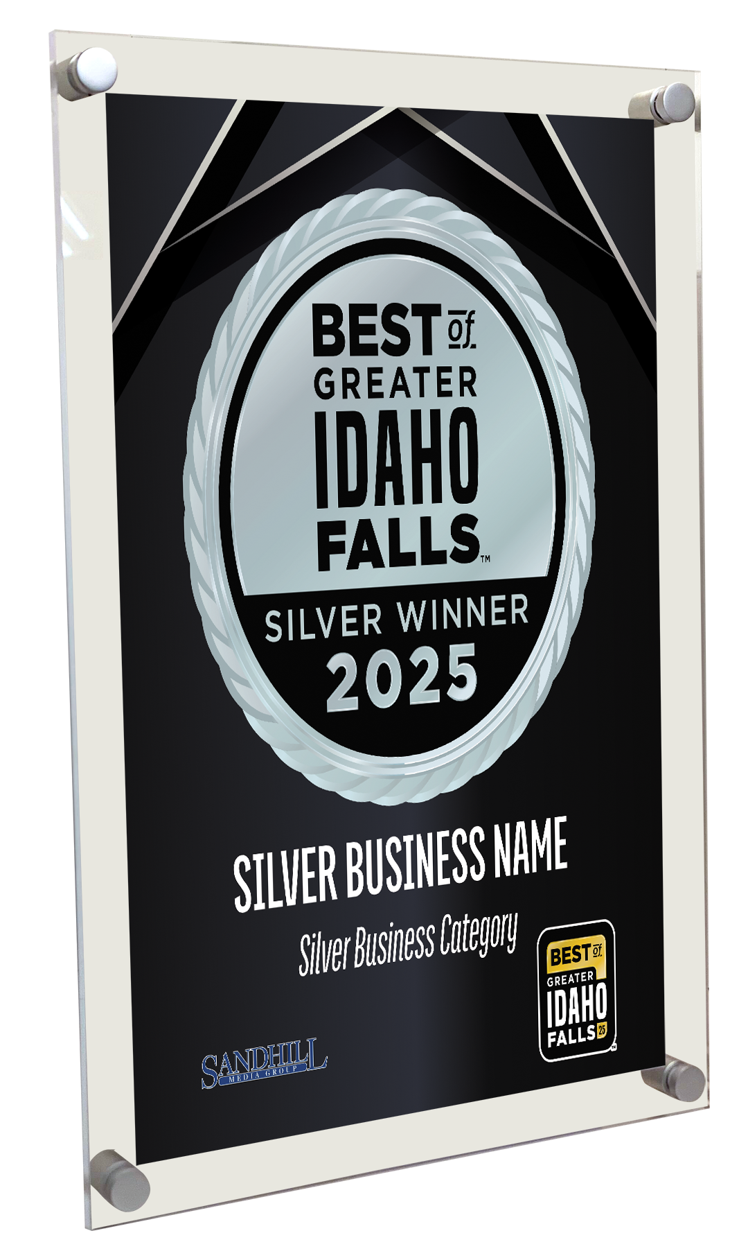 Best of Greater Idaho Falls - Acrylic Plaques