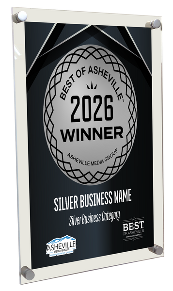 Best of Asheville - Acrylic Plaques