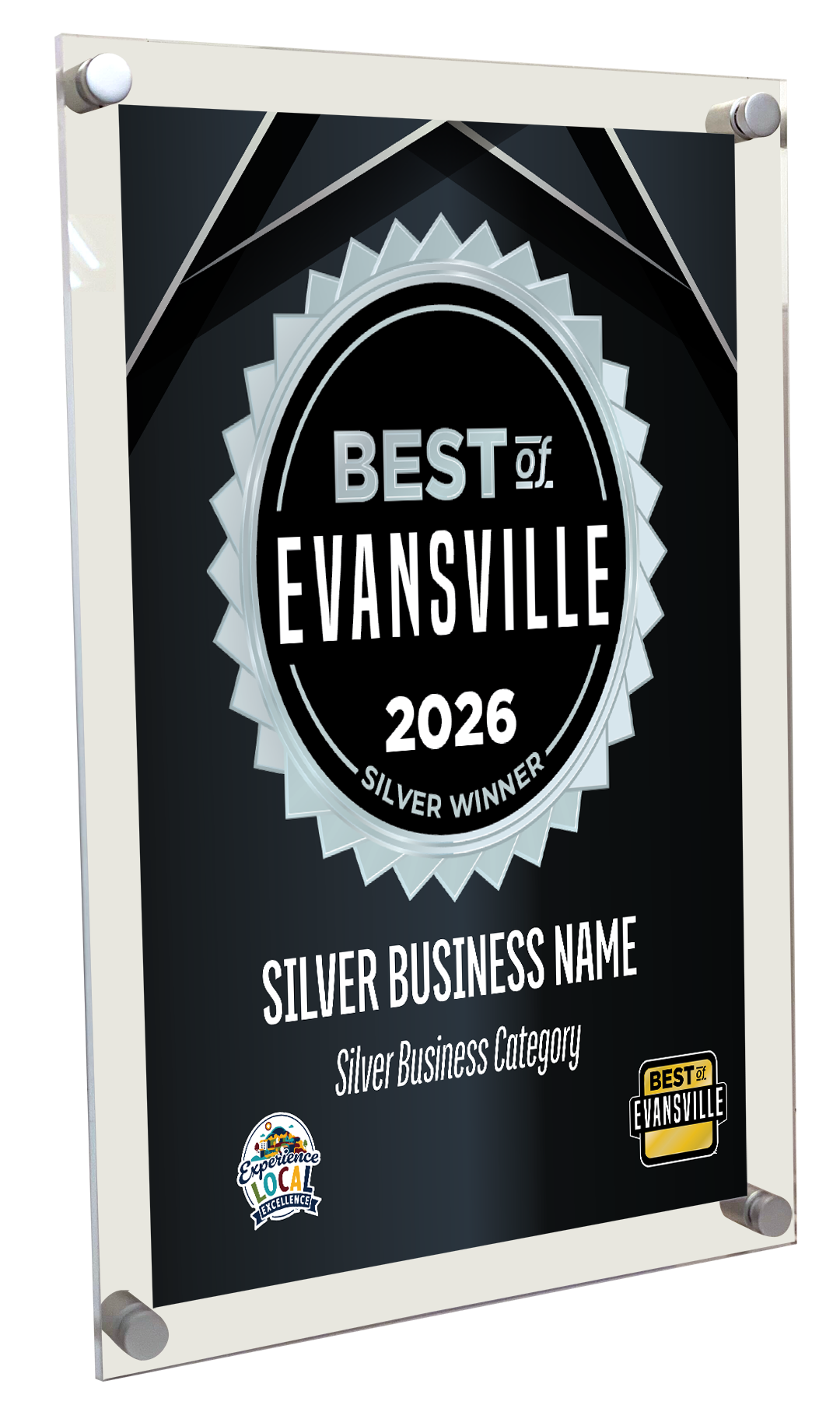 Best of Evansville - Acrylic Plaques
