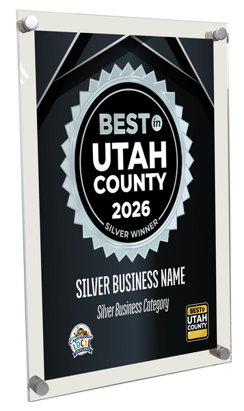 Best in Utah County - Acrylic Plaques