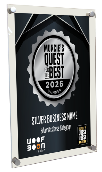 Muncie's Quest for the Best - Acrylic Plaques