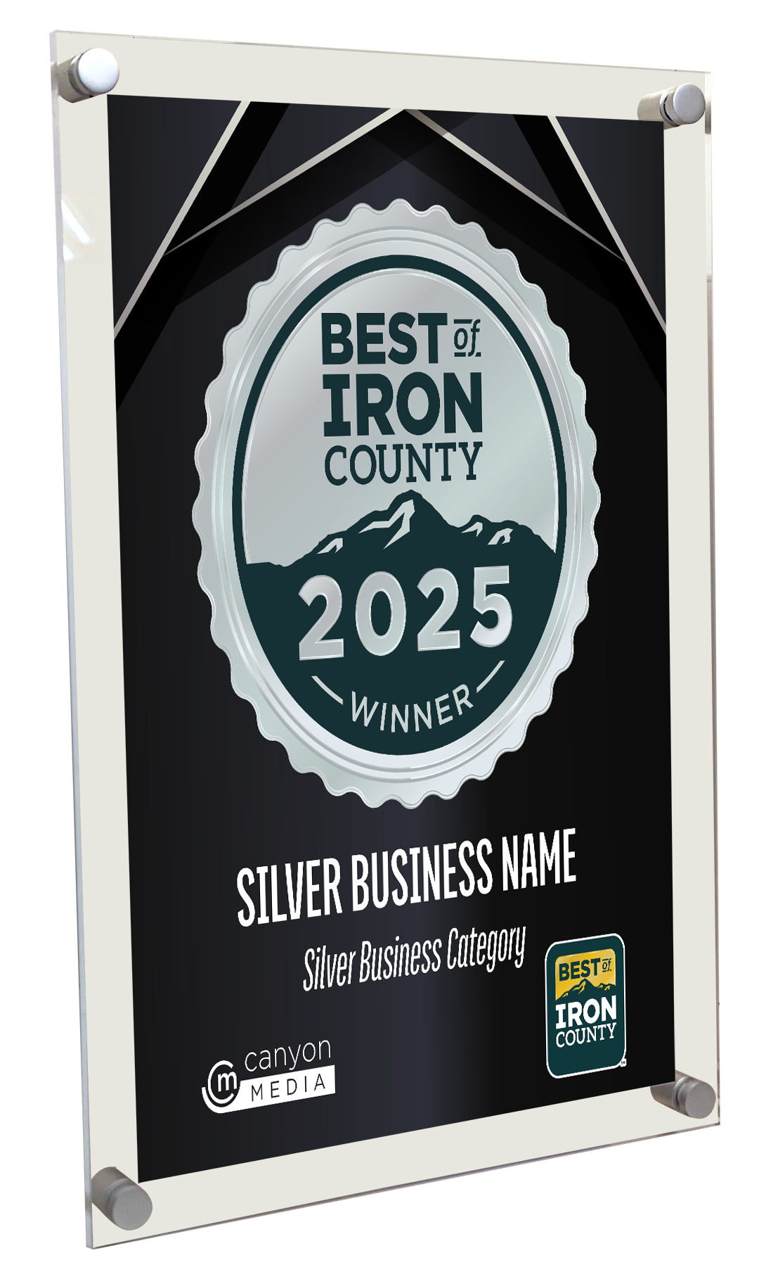 Best of Iron County - Acrylic Plaques
