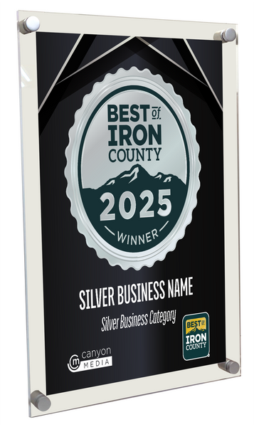Best of Iron County - Acrylic Plaques