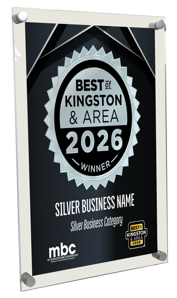 Best of Kingston and Area - Acrylic Plaques