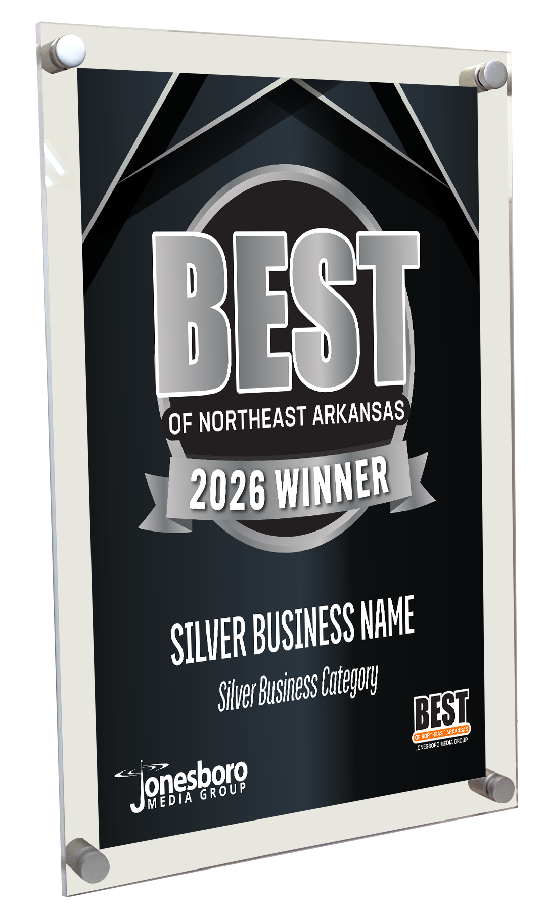 Best of Northeast Arkansas - Acrylic Plaques