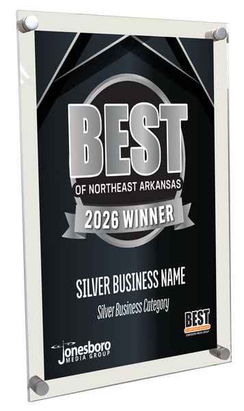 Best of Northeast Arkansas - Acrylic Plaques