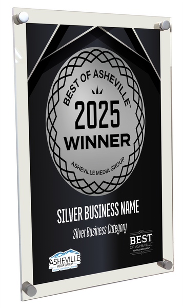 Best of Asheville - Acrylic Plaques