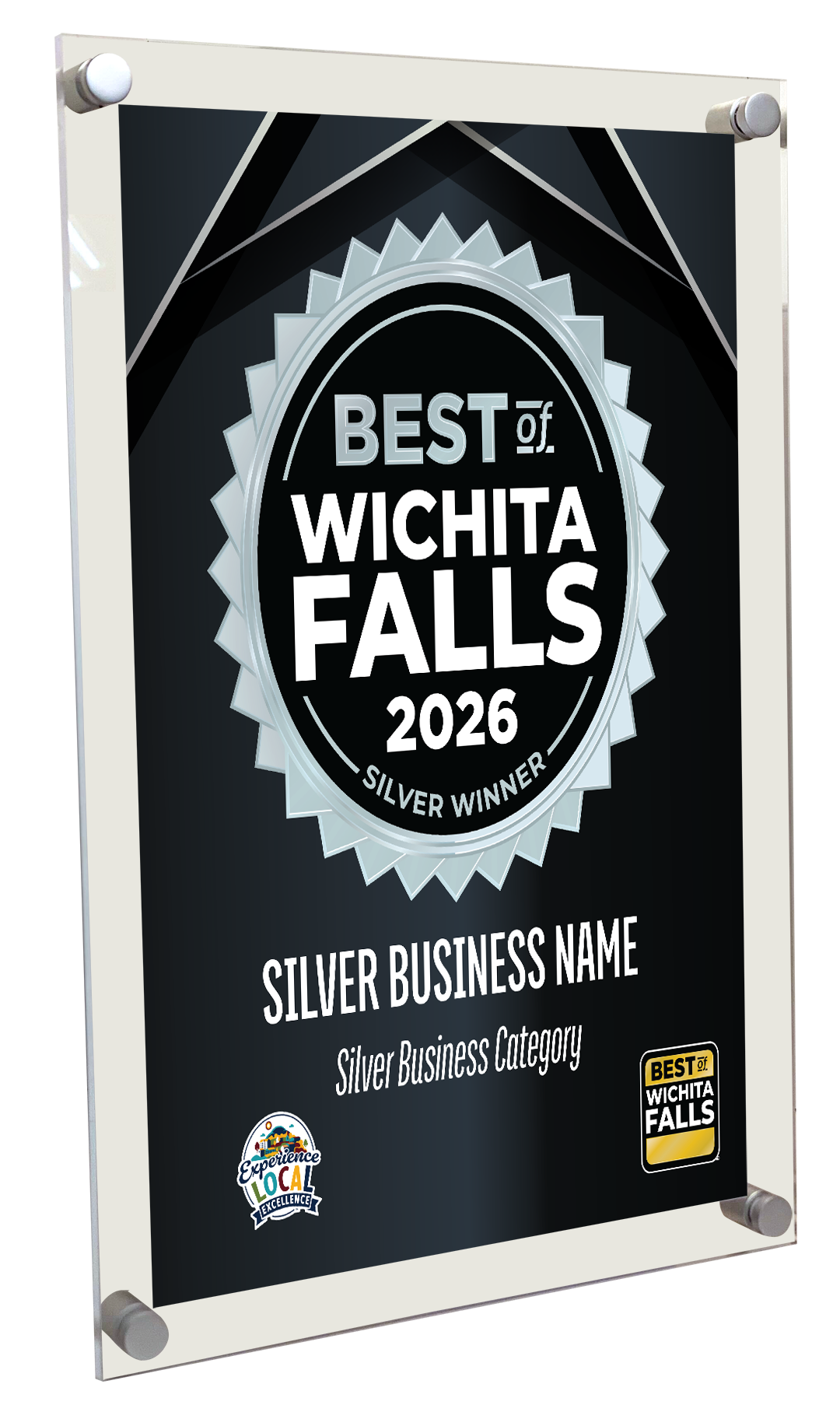 Best of Wichita Falls - Acrylic Plaques