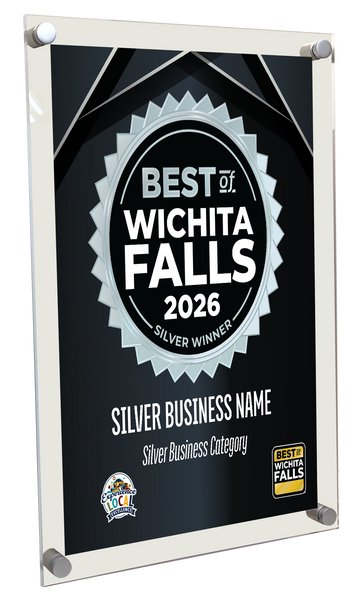 Best of Wichita Falls - Acrylic Plaques