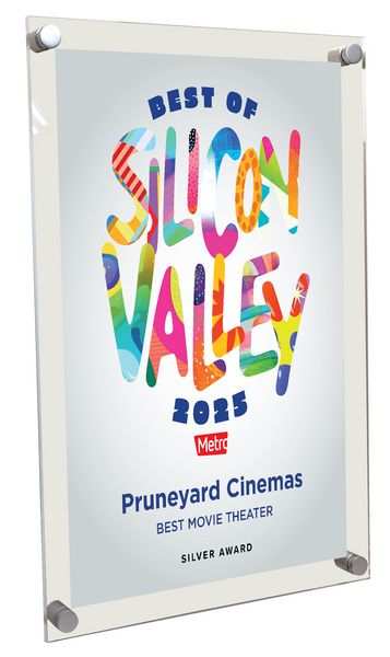 Metro: Best of Silicon Valley - Acrylic Plaque