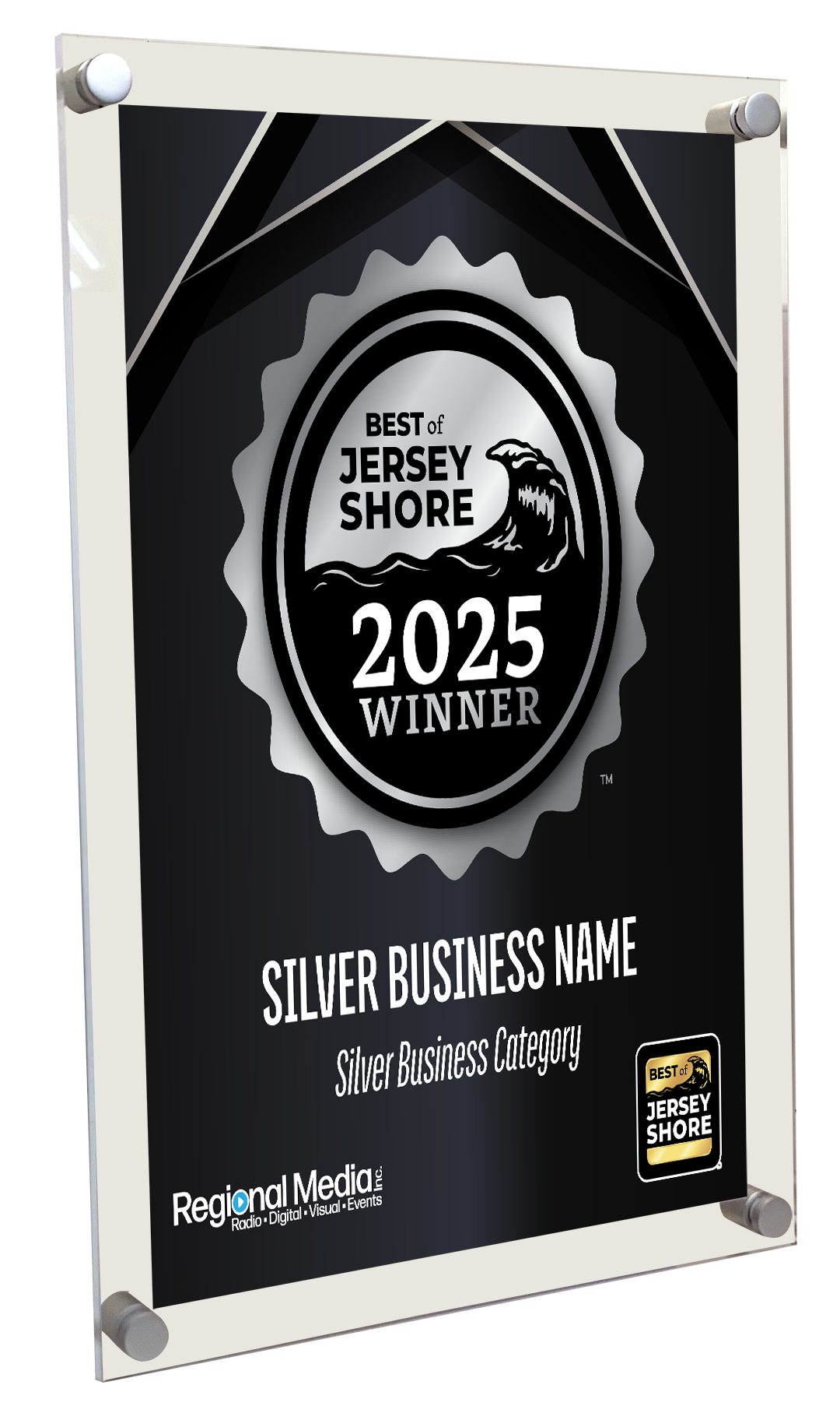 Best of Jersey Shore - Acrylic Plaques
