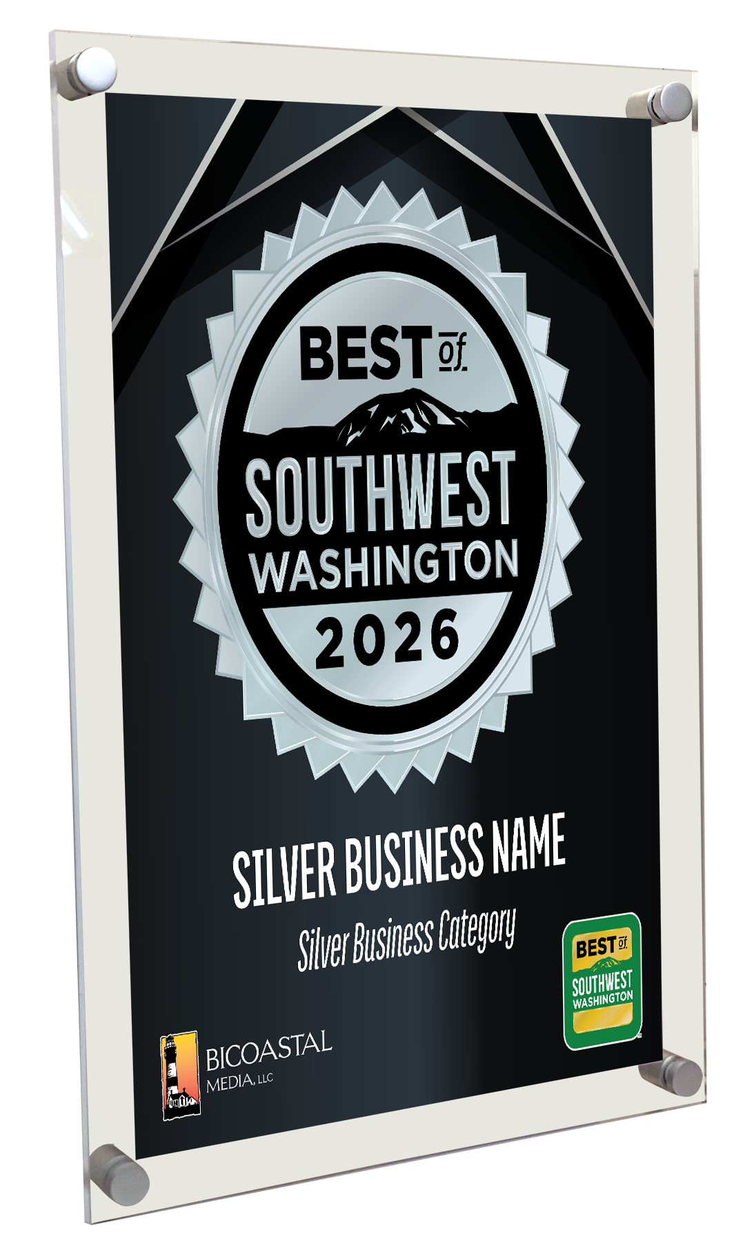 Best of Southwest Washington - Acrylic Plaques