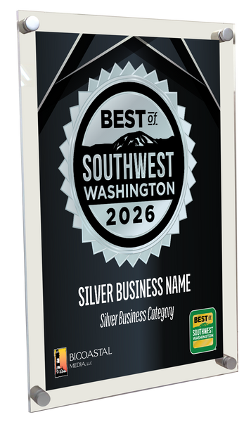 Best of Southwest Washington - Acrylic Plaques