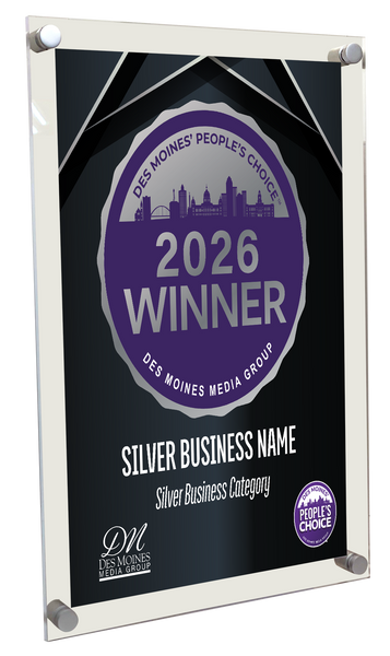 Des Moines' People's Choice - Acrylic Plaques