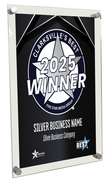 Clarksville's Best - Acrylic Plaques