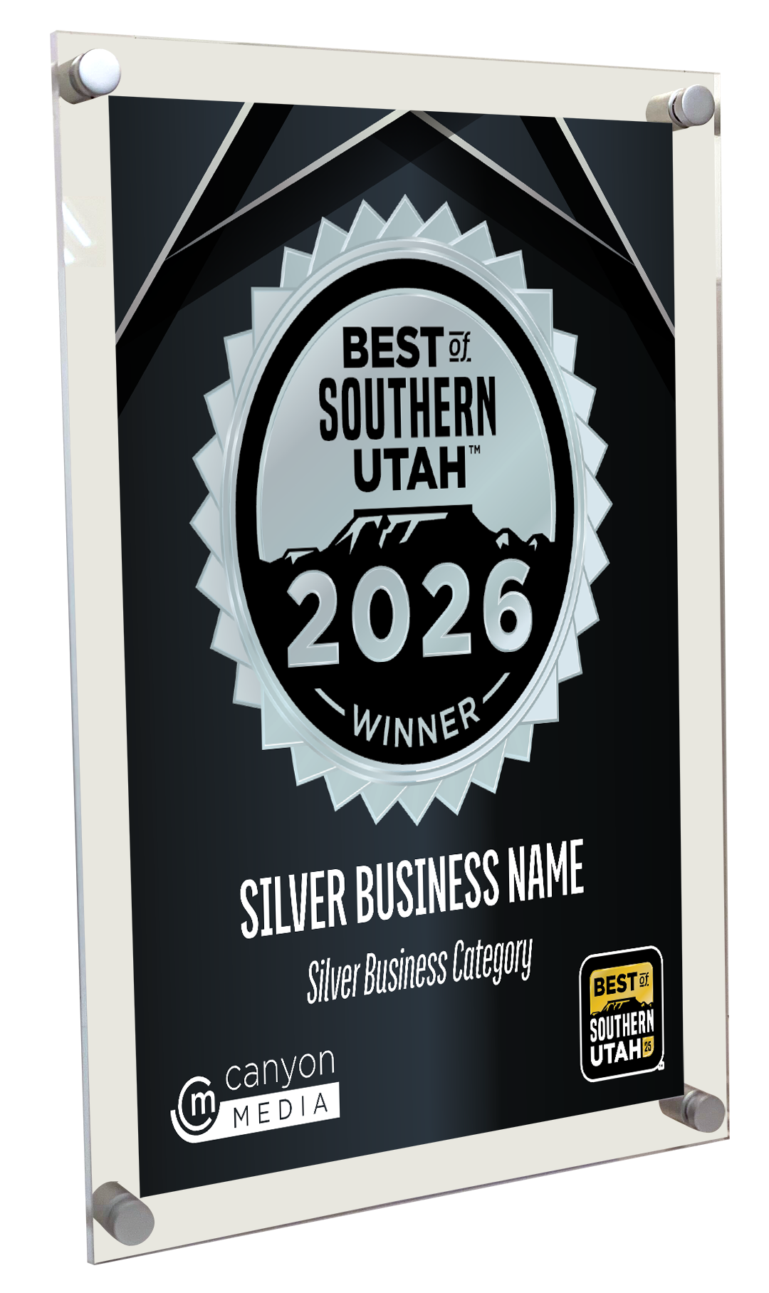 Best of Southern Utah - Acrylic Plaques