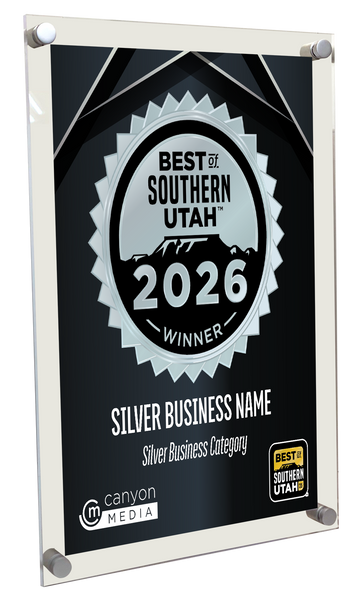 Best of Southern Utah - Acrylic Plaques