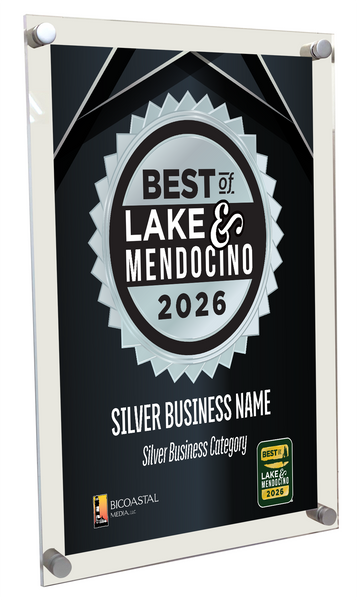 Best of Lake & Mendocino - Acrylic Plaques