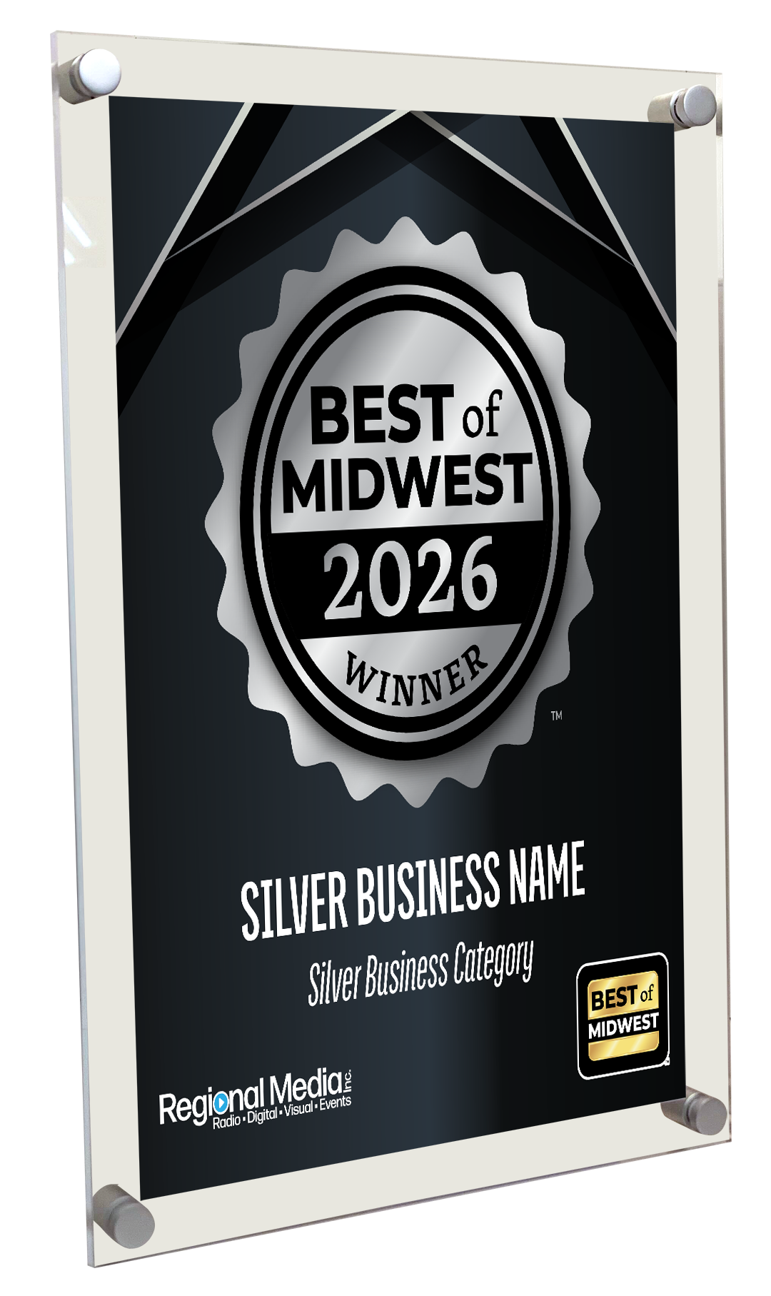 Best of Midwest - Acrylic Plaques