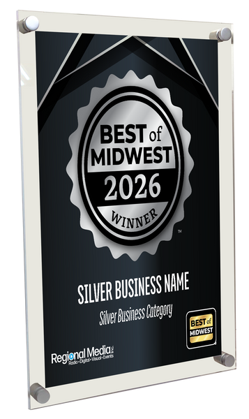 Best of Midwest - Acrylic Plaques