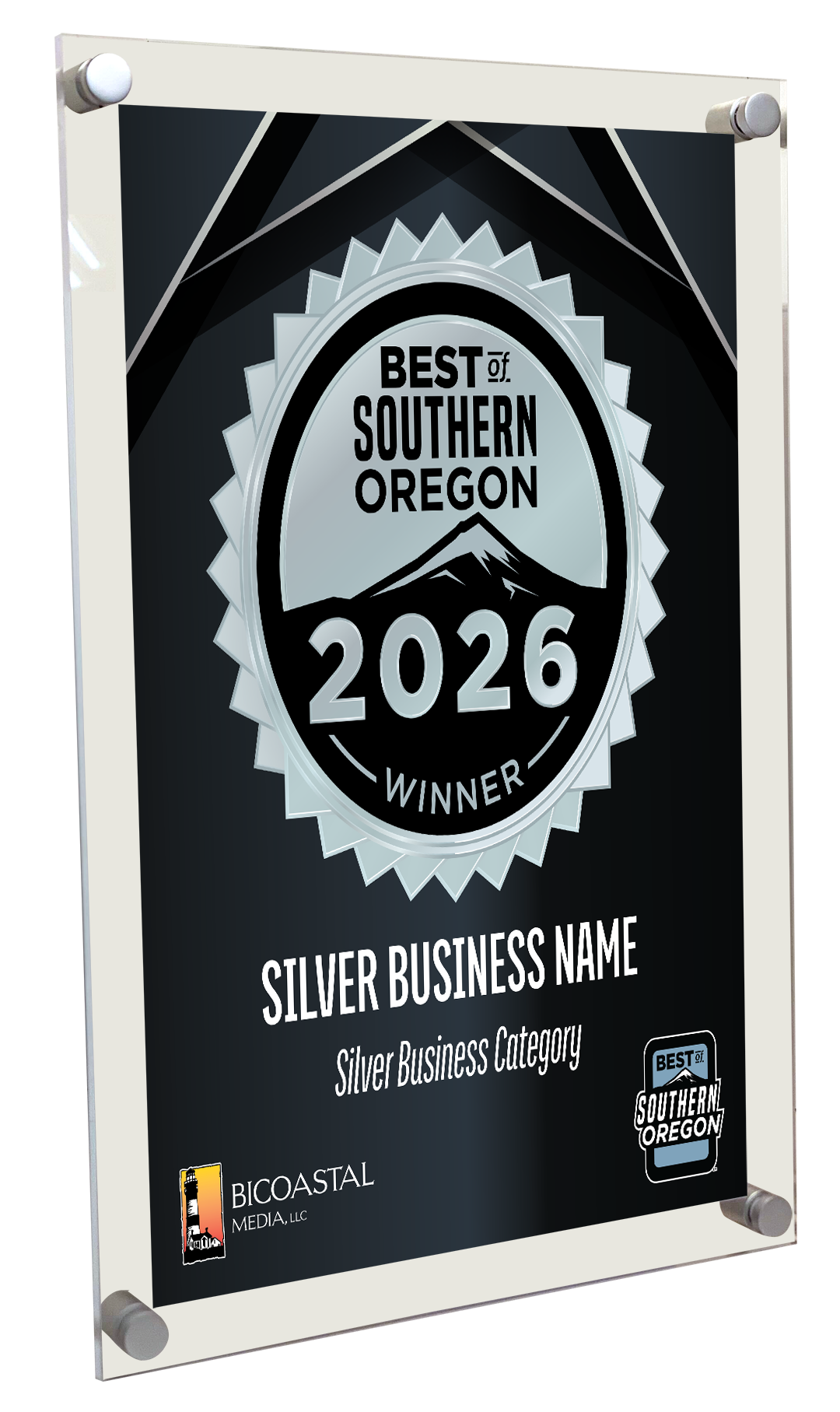 Best of Southern Oregon - Acrylic Plaques