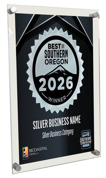 Best of Southern Oregon - Acrylic Plaques
