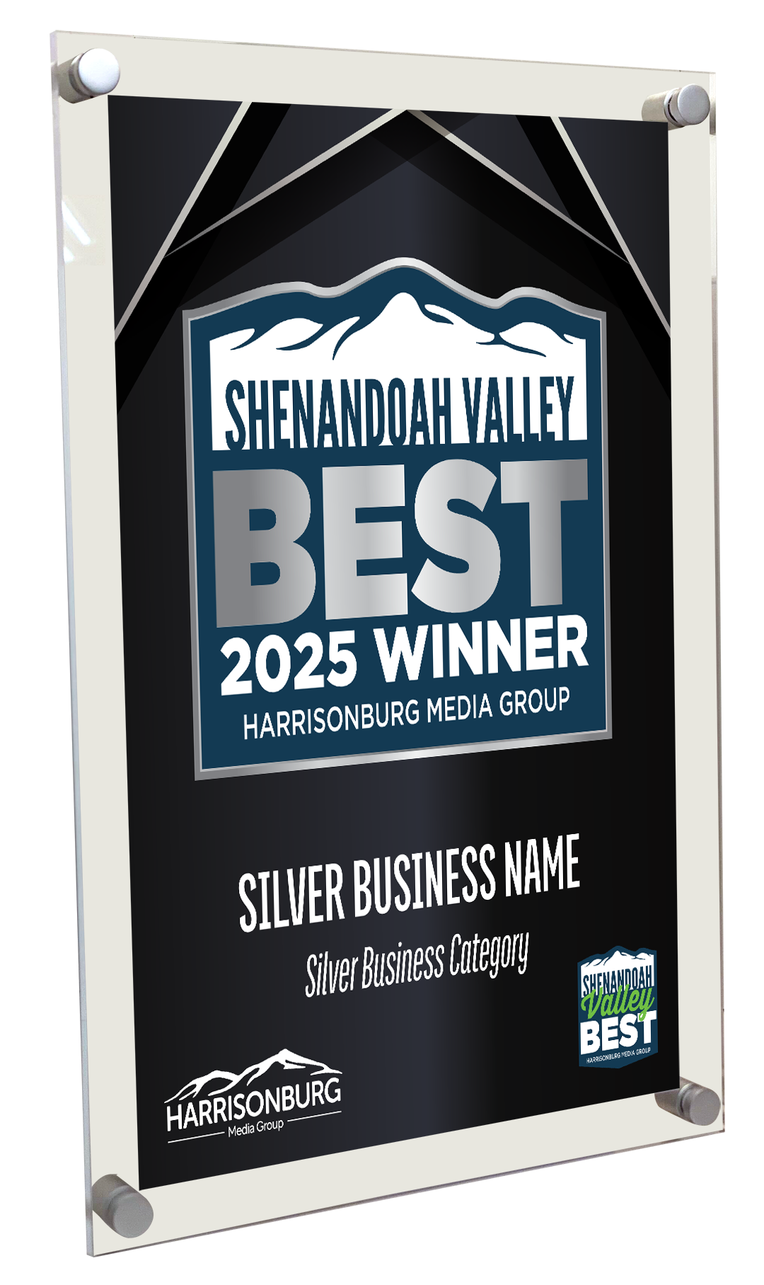 Shenandoah Valley Best - Acrylic Plaques