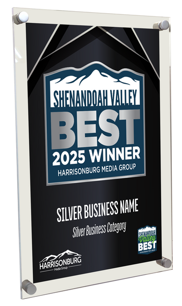 Shenandoah Valley Best - Acrylic Plaques