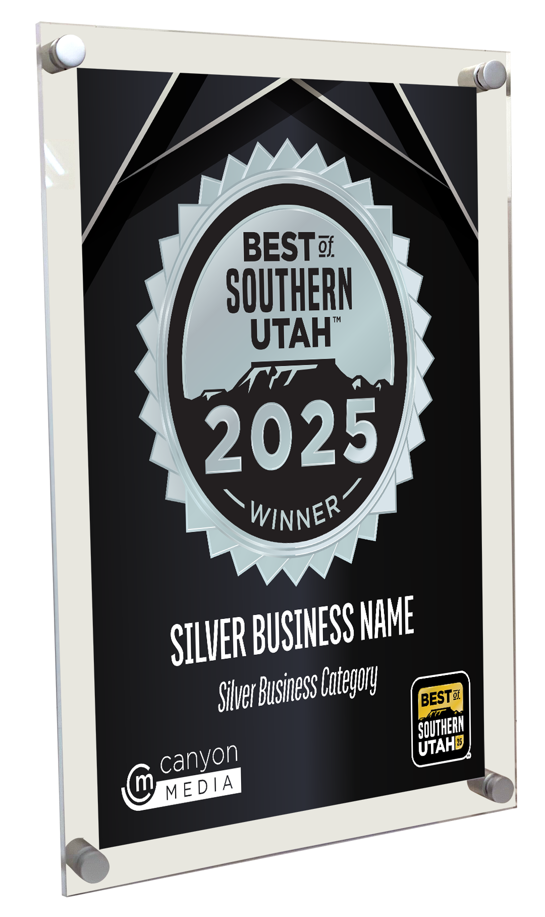 Best of Southern Utah - Acrylic Plaques