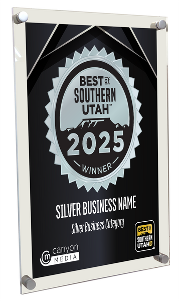 Best of Southern Utah - Acrylic Plaques