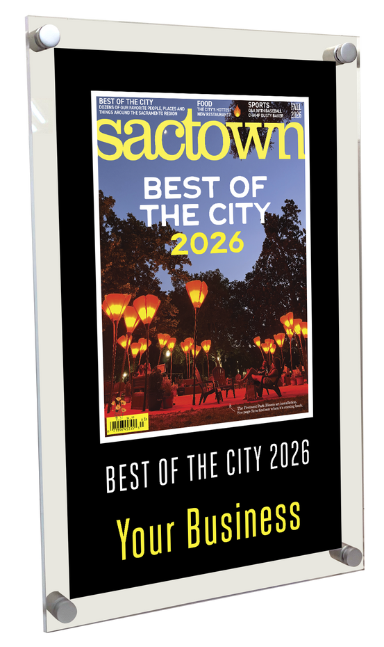Sactown Magazine - Best of City - Acrylic Plaques