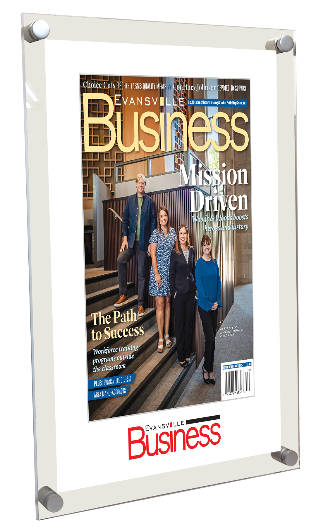 Evansville Business - Editorial Features - Acrylic Plaques
