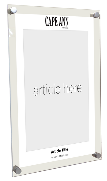 N. Boston Media Group - Articles - Acrylic Plaques