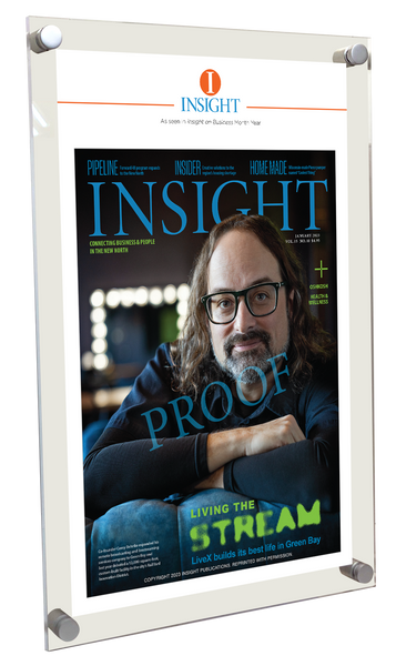 INSIGHT - Cover Story & Feature - Acrylic Plaques