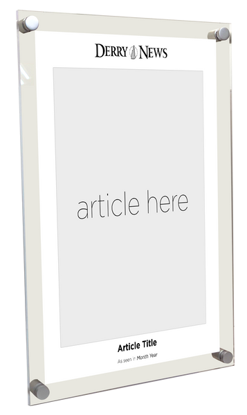 N. Boston Media Group - Articles - Acrylic Plaques