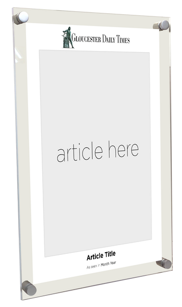 N. Boston Media Group - Articles - Acrylic Plaques