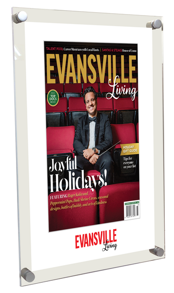 Evansville Living - Editorial Features  - Acrylic Plaques