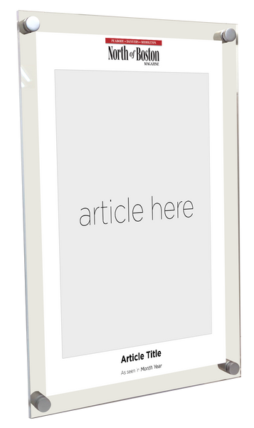 N. Boston Media Group - Articles - Acrylic Plaques