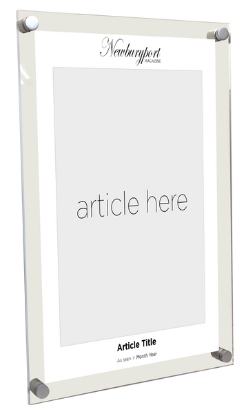 N. Boston Media Group - Articles - Acrylic Plaques