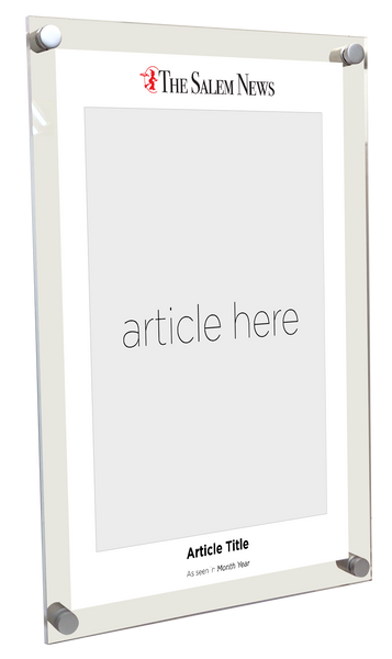 N. Boston Media Group - Articles - Acrylic Plaques