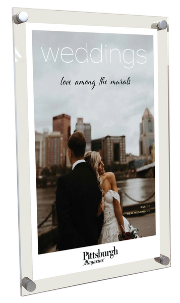 Pittsburgh Magazine - Special Publications - Acrylic Standoff Plaque
