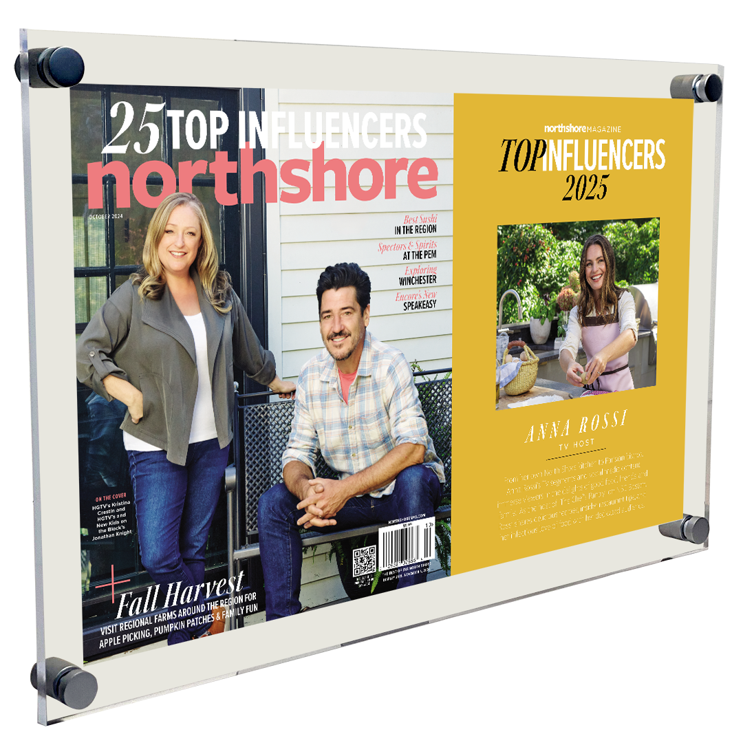 Northshore Magazine - Top Influencers - Acrylic Plaques
