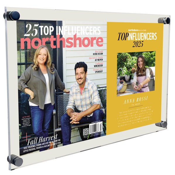 Northshore Magazine - Top Influencers - Acrylic Plaques