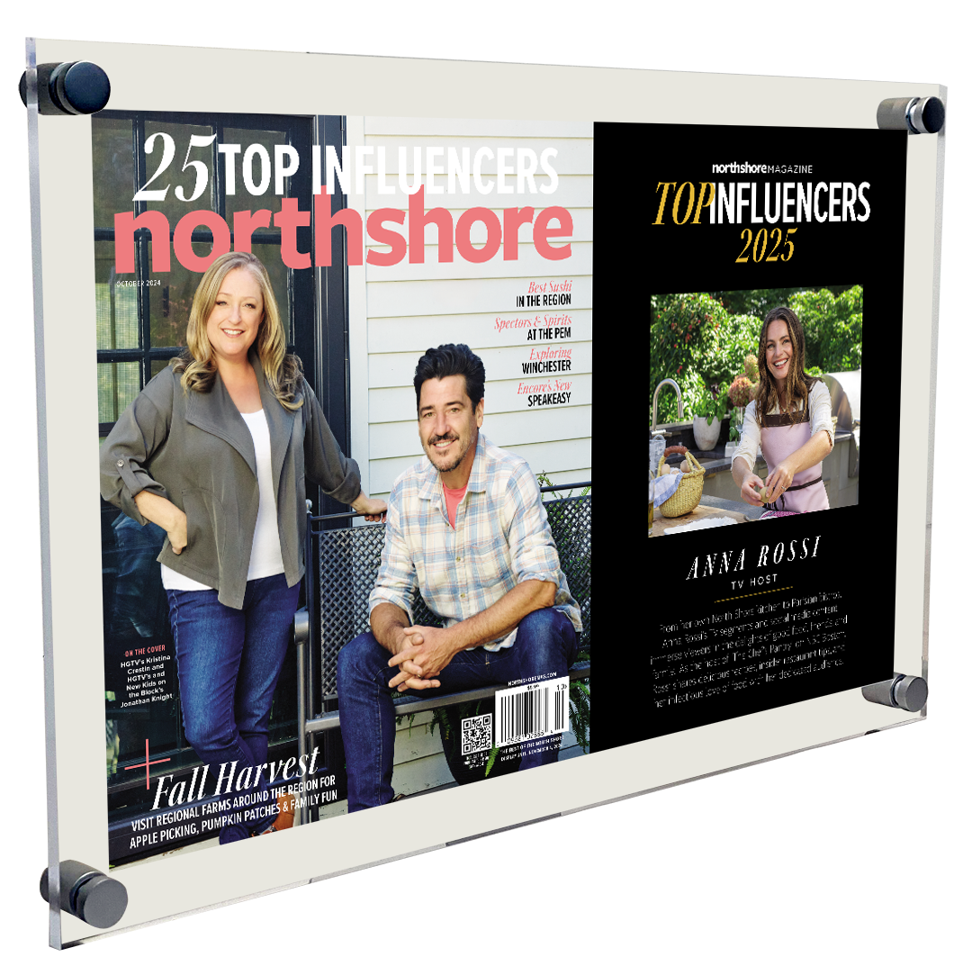Northshore Magazine - Top Influencers - Acrylic Plaques