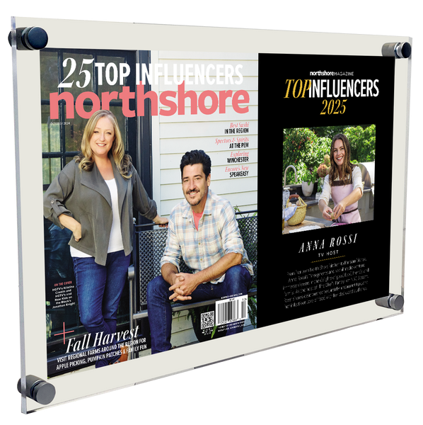 Northshore Magazine - Top Influencers - Acrylic Plaques